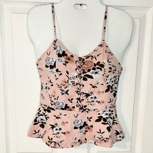 American Eagle Floral top